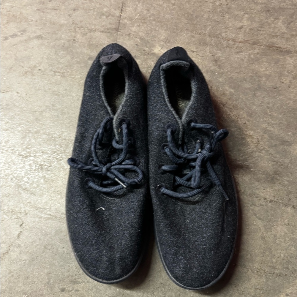 Men's Allbirds Wool Runner Navy Size 13